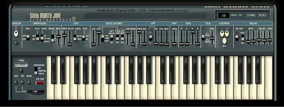 6 free VST emulation of Roland Juno 60 Juno 160 & Juno 6 | Blogosaur