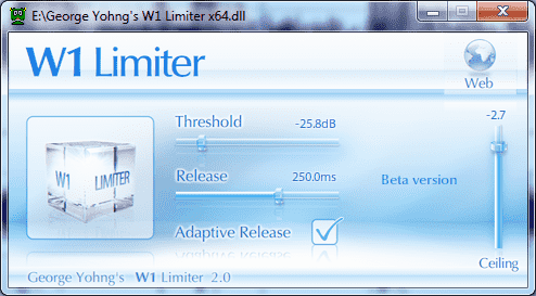 W1 Limiter free VST plugin