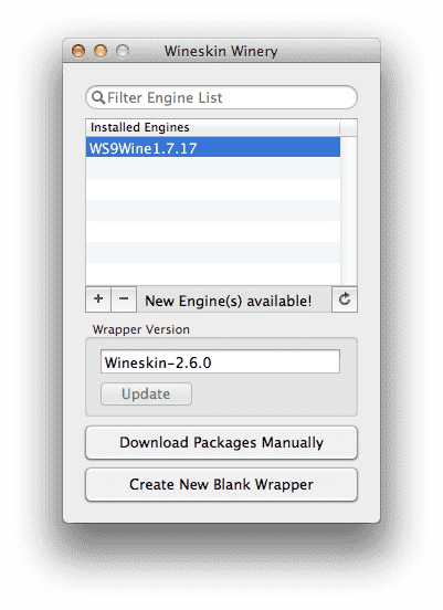 Wineskin For Mac 10 11