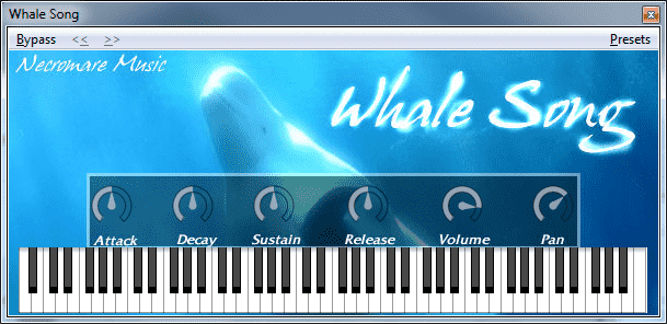 whale song sleep