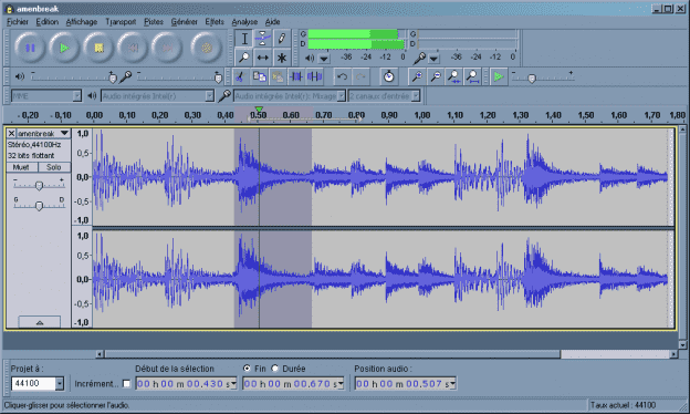 audacity audio editor for android