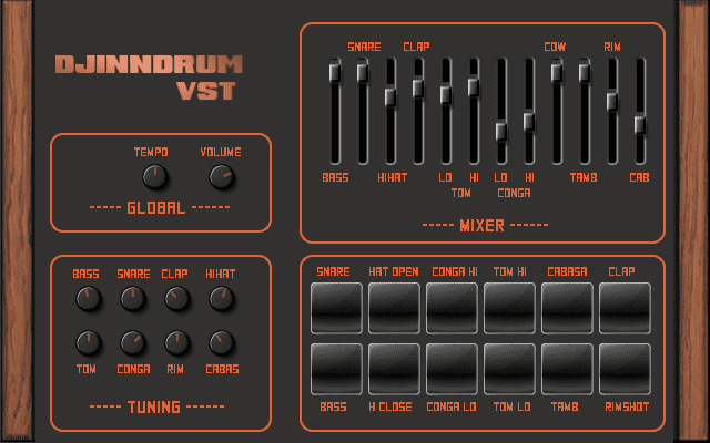 drum emulator mac