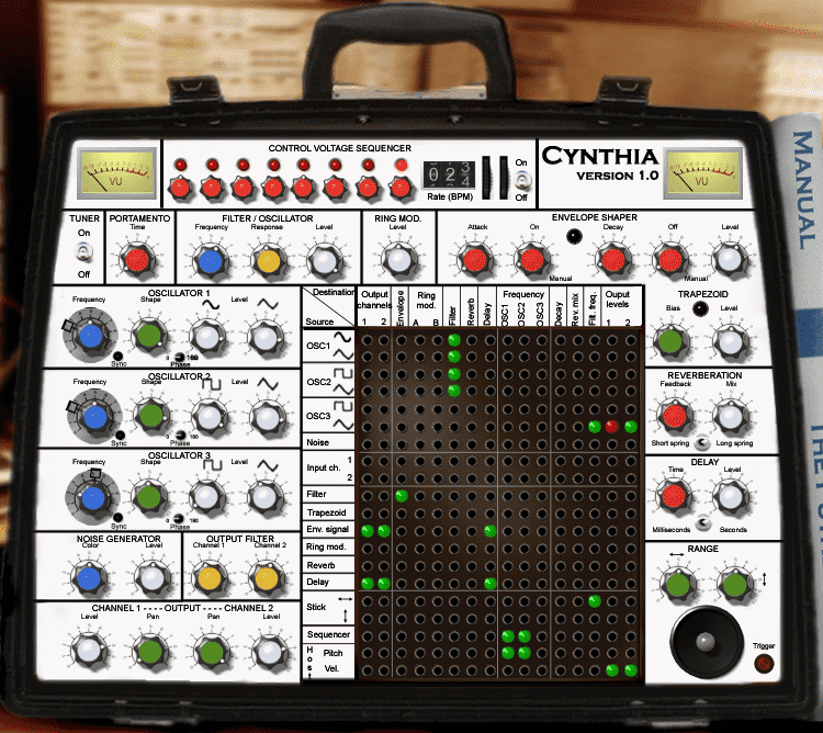 Synthi vcs3 deals