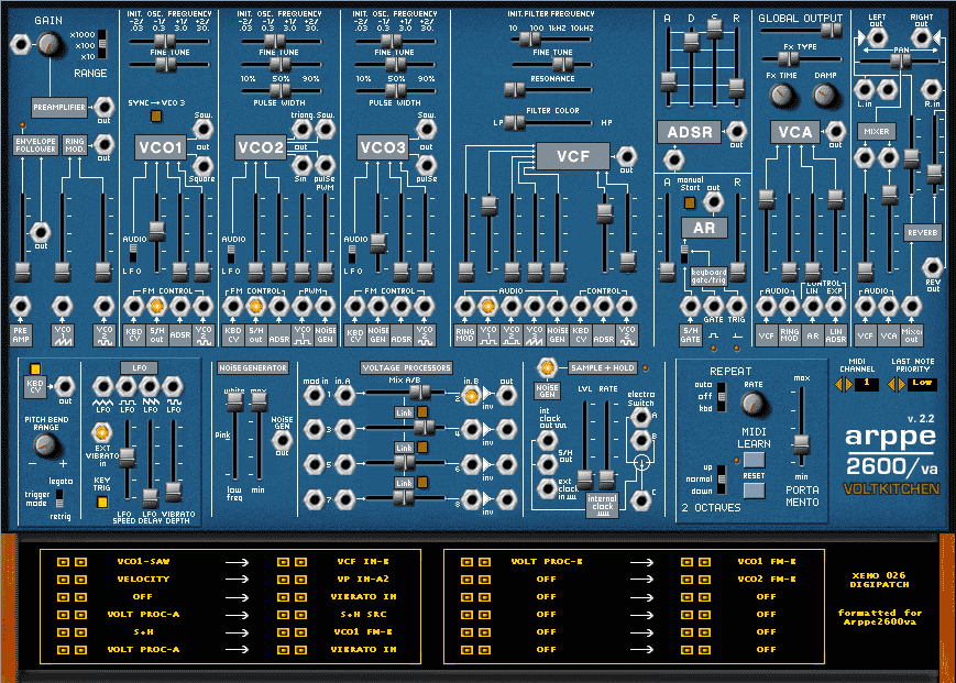 free for ios download Arturia ARP 2600 V