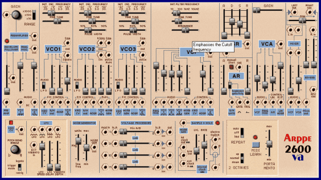 2 Free Arp 2600 VST emu (+ preset banks) | Blogosaur