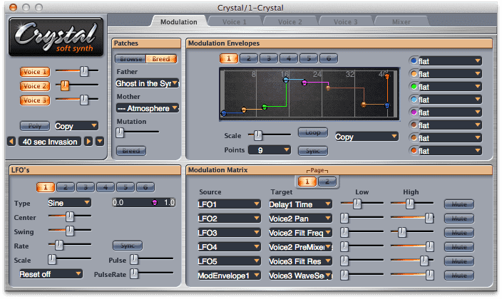 free synthesizer software mac