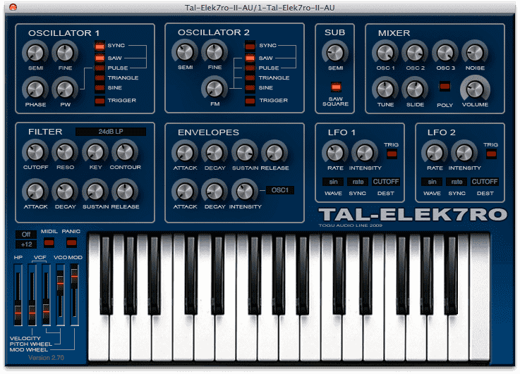 free synthesizer download for mac