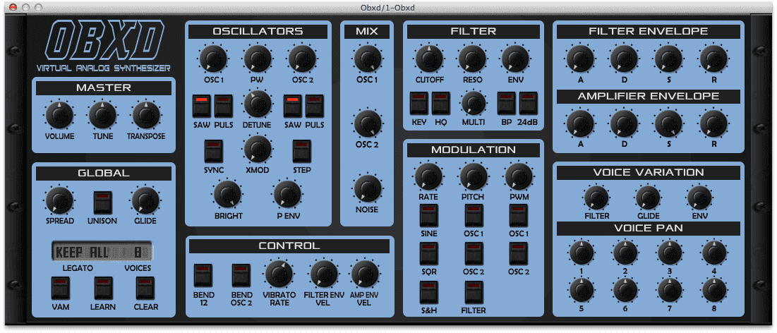 free synth emulator mac