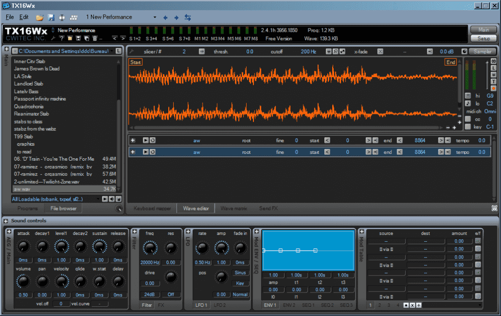 TX16Wx sampler VST