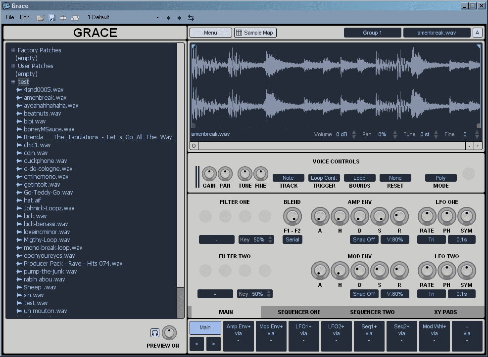 free sampler software