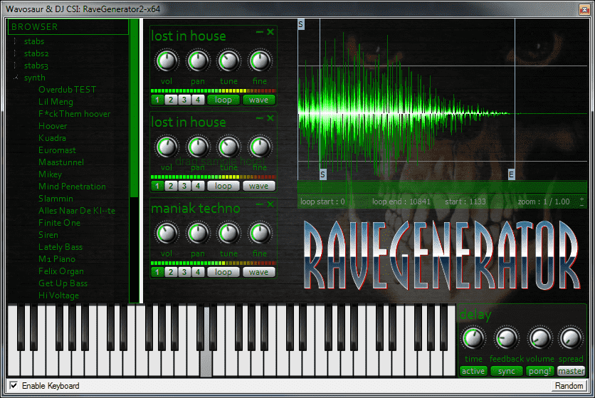 Rave 2 VST / AudioUnit : stab machine is back in the house ! | Blogosaur